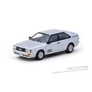 T64S-025-SL 1/64 Audi Quattro Silver [ダイキャストミニカー]
