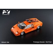 FY64097 1/64 Countach LP5000 Orange Sled Edition [ダイキャストミニカー]
