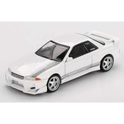 MGT01066-R 1/64 Nissan スカイライン GT-R R32 Veilside コンバット C-I ホワイト（右ハンドル） [ダイキャストミニカー]