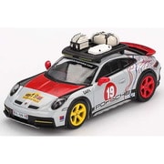 MGT01068-BL 1/64 ポルシェ 911 ダカール “Uncle Rally”（左ハンドル） [ダイキャストミニカー]