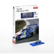 K07038B1 1/64 Tyrrell P34 1976 No.3 [ダイキャストミニカー]