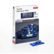 K07038B2 1/64 Tyrrell P34 1976 No.4 [ダイキャストミニカー]