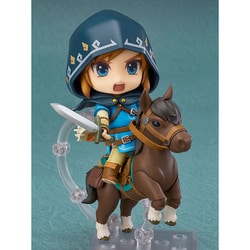 GOOD SMILE COMPANY - ゼルダの伝説　ねんどろいど　ブレス オブ ザ ワイルド ver.　ゼルダ　リンク ねんどろいど ゼルダ ブレス オブ ザ ワイルドVer.