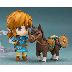 GOOD SMILE COMPANY - ねんどろいど 733-DX リンク ブレス オブ ザ ワイルドVer. DXエディション ゼルダの伝説 ブレス オブ ザ ワイルド 完成品 可動フィギュア グッドスマイルカンパニー ねんどろいど リンク ブレス オブ ザ ワイルドVer.