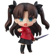 ねんどろいど Fate/stay night 遠坂凛 【二次再販】 [塗装済可動フィギュア 全高約100mm ノンスケール]