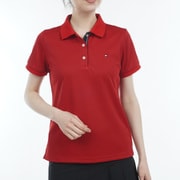23S ベーシックフラッグ ポロシャツ Lサイズ RED THLA315