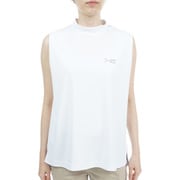 23S ショルダータック ノースリーブモックネック Lサイズ WHT THLA324