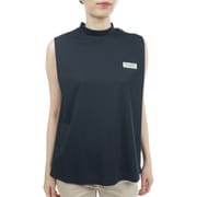 23S ショルダータック ノースリーブモックネック Lサイズ NVY THLA324