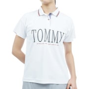 23S フロントロゴ リラックスシルエット ポロ Mサイズ WHT THLA329