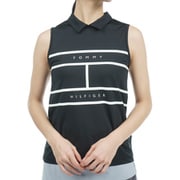 23S パネルフラッグ ノースリーブPO Lサイズ BLK THLA339