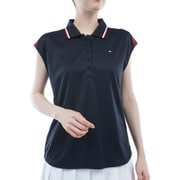 24S トリコロール フレンチスリーブシャツ Mサイズ NVY THLA409