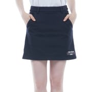 24S トラックロゴ ライトスウェットスカート Lサイズ NVY THLA413