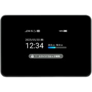 Pocket WiFi 5G モバイルWi-Fiルーター ブラック A503SH