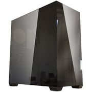 高エアフロー ミラータワーケース ブラック DS900SHINE＋TYPE-C BLACK