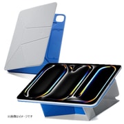 Dynamic Folio 13インチ iPad Air（M2,M3）,12.9インチ iPad Pro（4-6世代）用カバー ストーングレー×サファイアブルー MS028-1-12.9P23-CMGY