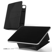 Dynamic Folio 13インチ iPad Air（M2,M3）,12.9インチ iPad Pro（4-6世代）用カバー ジェットブラック MS028-1-12.9P23-JTBK