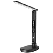 LEDスタンドライト(液晶表示付き) 黒 ZLT-20B-K
