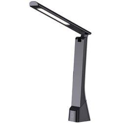 充電式LEDスタンドライト 黒 ZLT-10JE-K