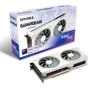 Intel Arc B570 ホワイトカラー デュアルファン搭載 オーバークロック グラフィックボード SB570GW-10GOC