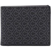 二つ折り財布 LV04D1038G ブラック レザー
