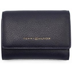 トミーヒルフィガー 三つ折り財布 AW0AW17477 PUレザー ネイビー ヨドバシ.com - トミーヒルフィガー Tommy Hilfiger AW0AW17477