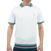 24S THモノグラム クルーネックベスト LLサイズ WHT THMA402
