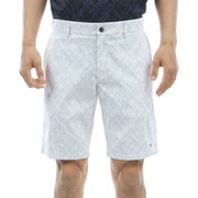 24S THモノグラム ショートパンツ LLサイズ WHT THMA410