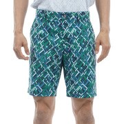 24S THモノグラム ショートパンツ LLサイズ GRN THMA410