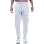 24S アンクルリラックス テーパードパンツ Lサイズ WHT THMA440