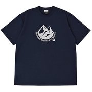 マウンテンプレシャスティーシャツ メンズ カットソー ネイビー(C005) Mサイズ MTSS25MST059