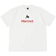 マーモットフォーライフ ティーシャツ メンズ カットソー ホワイト(C002) Mサイズ MTSS25MST061
