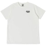 ウィメンズMMWエンブロイダリーティーシャツ レディース カットソー ホワイト(C002) Mサイズ MTSS25WST074