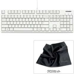 キーボード Majestouch 3 HAKUA 茶軸 フルサイズ 英語配列 FKBN104M/EMW3-FC