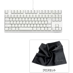 キーボード Majestouch 3 HAKUA テンキーレス 茶軸 日本語配列 FKBN91M/JMW3-FC