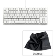 キーボード Majestouch 3 HAKUA テンキーレス 静音赤軸 日本語配列 FKBN91MPS/JMW3-FC