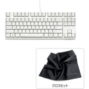 キーボード Majestouch 3 HAKUA テンキーレス 茶軸 英語配列 FKBN87M/EMW3-FC