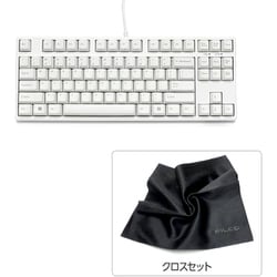 キーボード Majestouch 3 HAKUA テンキーレス 静音赤軸 英語配列 FKBN87MPS/EMW3-FC