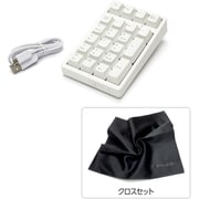 Majestouch TenKeyPad 2 Professional PBT 静音赤軸 HAKUA FTKP22MPS/MW2L-FC