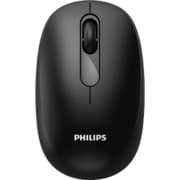ワイヤレスマウス 光学式 静音ボタン ブラック SPK7388B