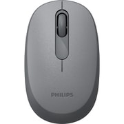 ワイヤレスマウス 光学式 静音ボタン グレー SPK7388G