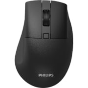 2.4GHz ワイヤレス/Bluetoothマウス 光学式 静音ボタン ブラック SPK7528B