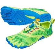 KMD EVO メンズ フィットネスシューズ Yellow/Blue/Red EUサイズ:M44(日本人向けサイズ28.7cm) 15M4003