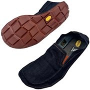 One Quarter Jeans メンズ ウォーキングシューズ Dark Blue/Brick EUサイズ:M44(日本人向けサイズ28.7cm) 18M1A01