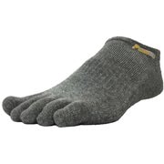 ベアフットソックスショート滑り止め無し ユニセックス ランニングウェア ソックス Grey Mサイズ（25-28cm） 20A1002