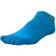 ベアフットソックスショート滑り止め有り ユニセックス ランニングウェア ソックス Blue Sサイズ（23-25cm） 20A1104