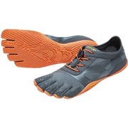 KSO EVO レディース ランニングシューズ Grey/Orange EUサイズ:W37(日本人向けサイズ23.2cm) 21W0701