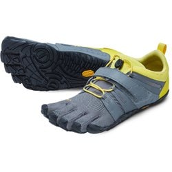 V-Train 2.0 レディース ランニングシューズ Grey/Lime/Black EUサイズ：W35（日本人向けサイズ21.8cm） 21W7701