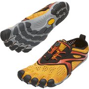 V-Run メンズ ランニングシューズ Golden/Yellow/Black EUサイズ:M44(日本人向けサイズ28.7cm) 23M7002