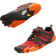 V-Trail 2.0 メンズ トレイルランニングシューズ Pompeian Red/Black EUサイズ:M45(日本人向けサイズ29.3cm) 23M7604