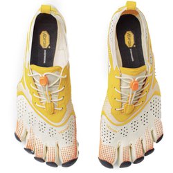 Vibram ビブラム FiveFingers 26.5cmグレー/イエロー Vibram ビブラム FiveFingers 26.5cmグレー/イエローΩ